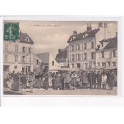 MEAUX: un coin du marché - très bon état