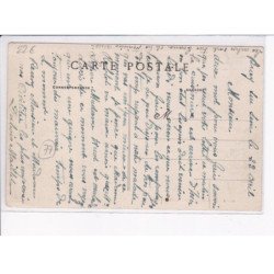 MOUY-sur-SEINE: l'inondation de la vallée de bray 1910, l'arrivée des rescapés de peugny et neuvry - très bon état