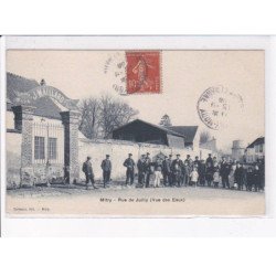 MITRY: rue de juilly vue des eaux - très bon état