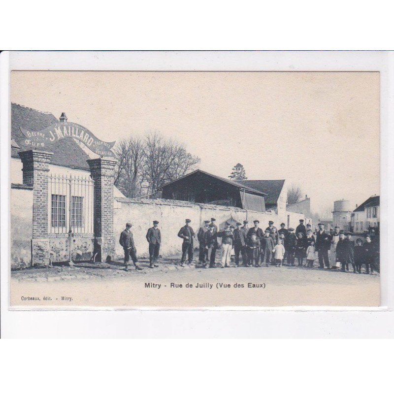 MITRY: rue de juilly vue des eaux - très bon état
