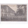MELUN: école saint-aspais, la cour en 1916 - très bon état