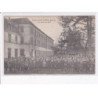 MELUN: école saint-aspais, la cour en 1916 - très bon état