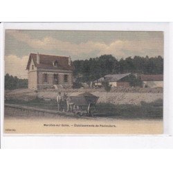 MAROLLES-sur-SEINE: établissements de pisciculture - très bon état