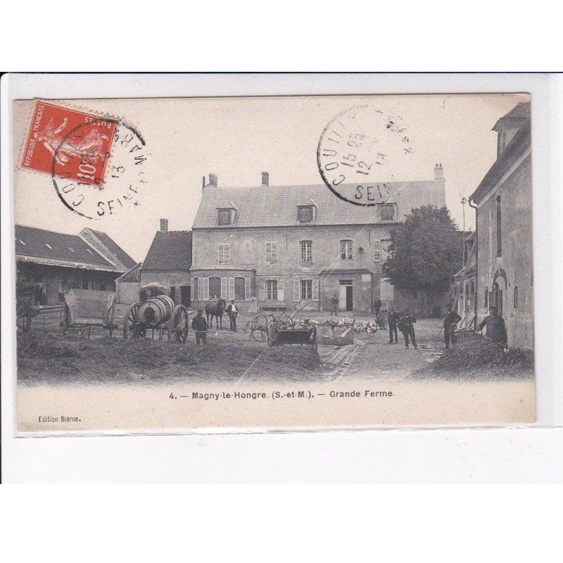 MAGNY-le-HONGRE: grande ferme - très bon état