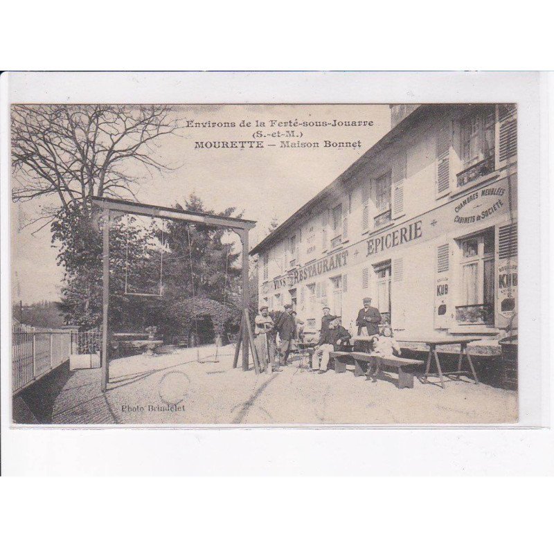 MOURETTE: maison bonnet - très bon état