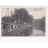 MORET-sur-LOING: concours de pêche du 21 juillet 1912, vers le port - très bon état