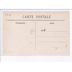 MORET-sur-LOING: concours de pêche du 21 juillet 1912, vers le port - très bon état