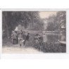 MORET-sur-LOING: concours de pêche du 21 juillet 1912, un bon coin des pêcheurs - très bon état