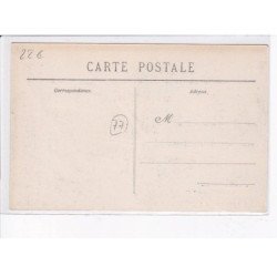 MORET-sur-LOING: concours de pêche du 21 juillet 1912, un bon coin des pêcheurs - très bon état