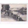 MORET-sur-LOING: concours de pêche du 21 juillet 1912, vers le viaduc - très bon état