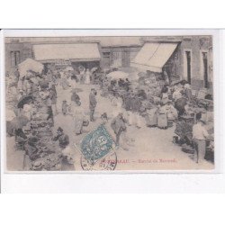 MONTEREAU: marché du mercredi - très bon état