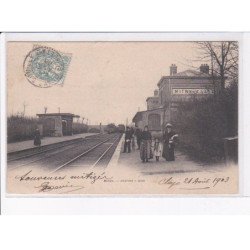 MITRY: station, quai - très bon état