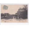 MITRY: station, quai - très bon état