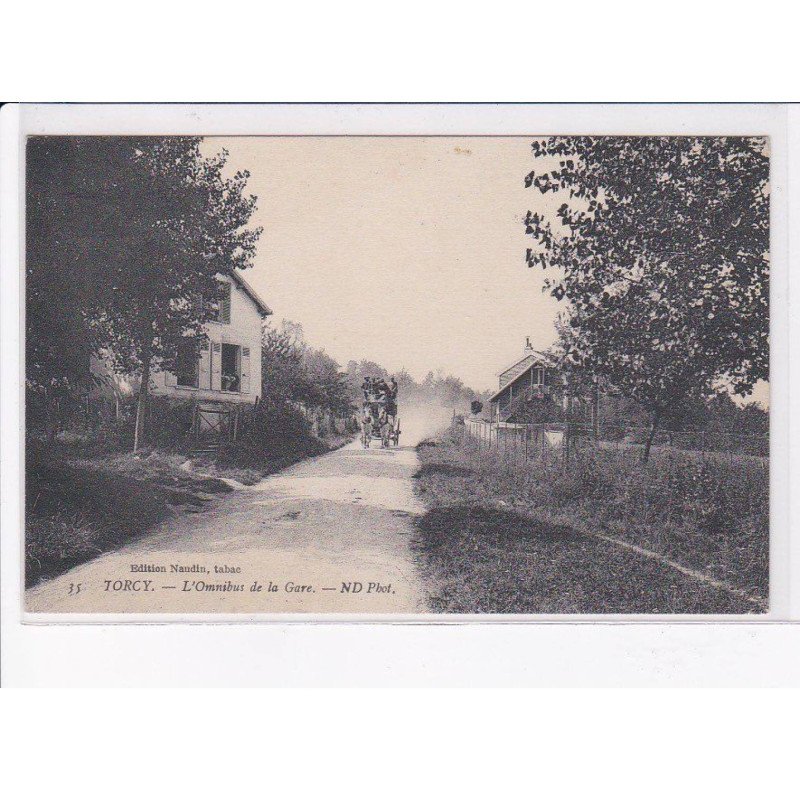 TORCY: l'omnibus de la gare - très bon état