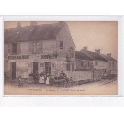 PONTCARRE: restaurant V. Porraz, route de melun - très bon état