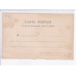 VILLIERS-sur-MORIN: le restaurant borniche - très bon état