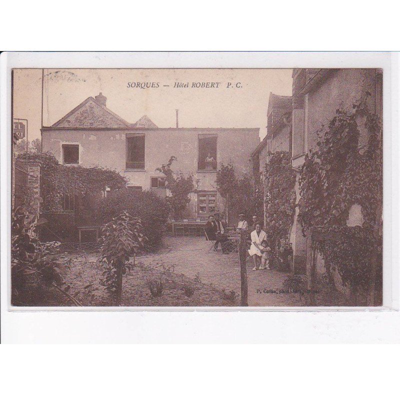 SORQUES: hôtel robert - très bon état