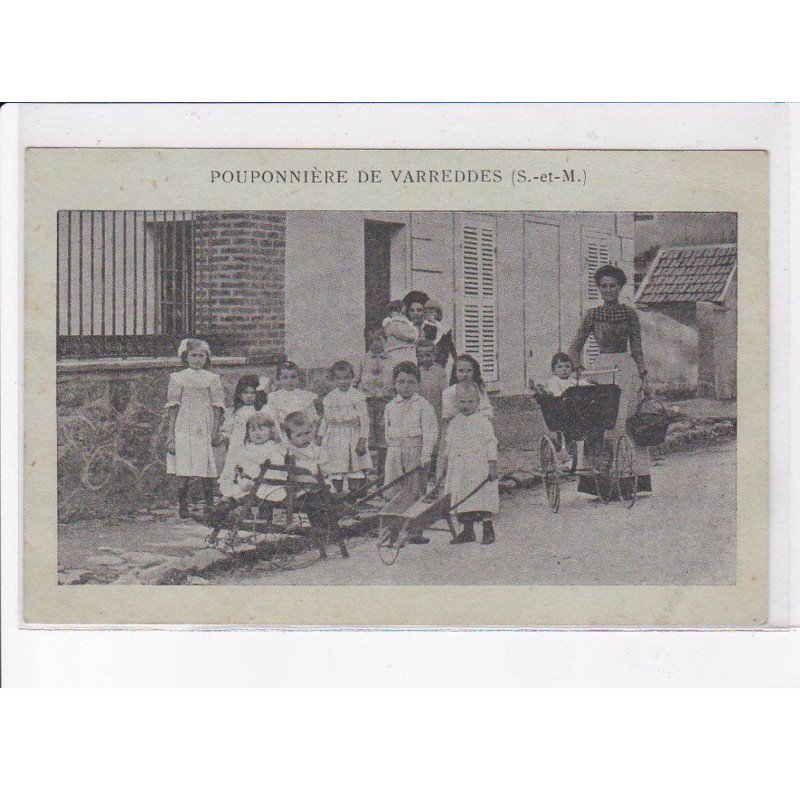 VARREDDES: pouponniere - très bon état