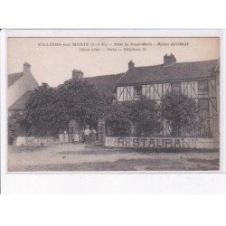 VILLIERS-sur-MORIN: hôtel du grand-morin, maison duvinage - très bon état