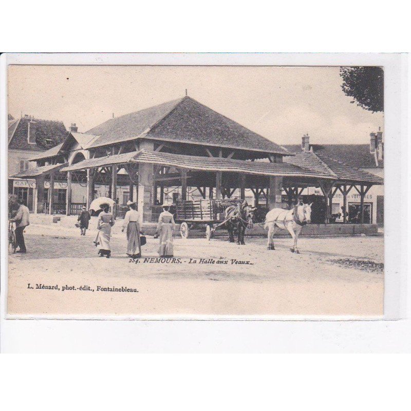 NEMOURS: la halle aux veaux - très bon état