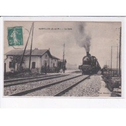 RAMPILLON: la gare - très bon état