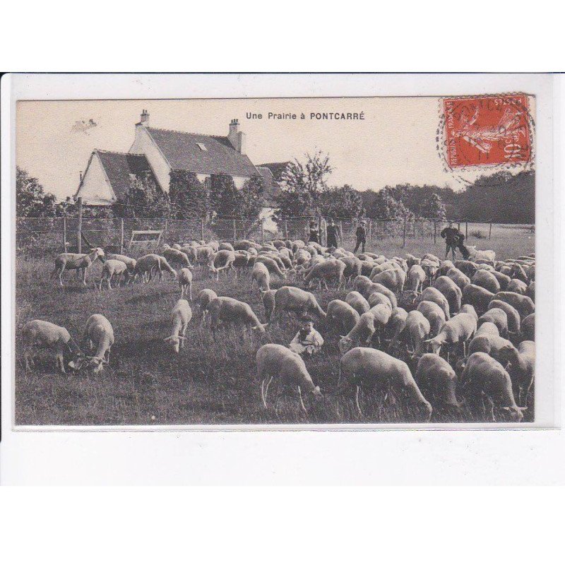 PONTCARRE: une prairie - très bon état