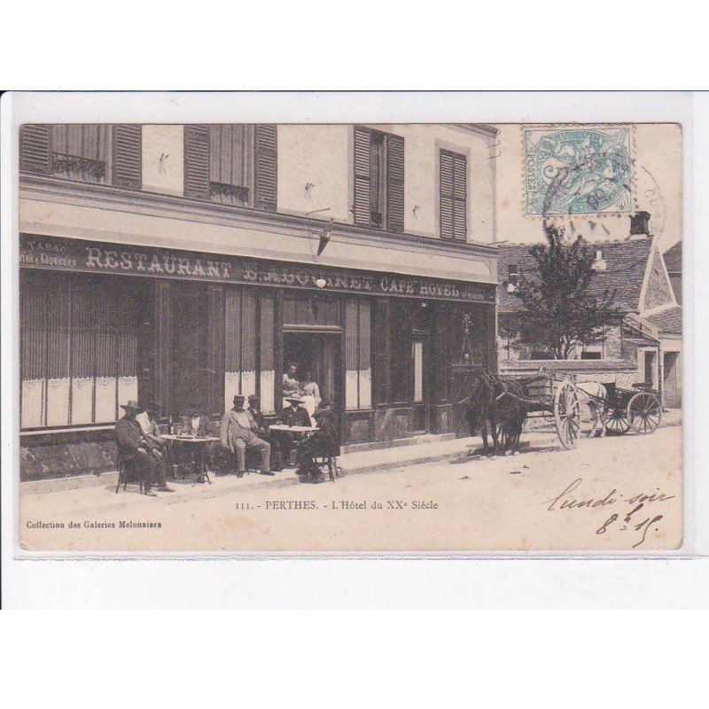 PERTHES: l'hôtel du XXe siècle - état