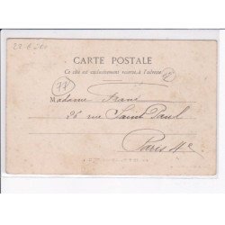 PERTHES: l'hôtel du XXe siècle - état