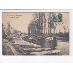 VAIRES: canal de vaires - état