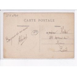 VAIRES: canal de vaires - état