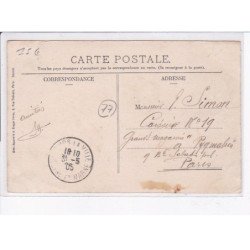 VAUX-la-REINE: hôtel des pêcheurs, location de bateaux - très bon état