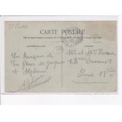 PONTCARRE: restaurant F. Roger, le poirier - état