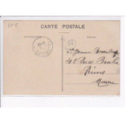 SALINS: la grande rue, boulangerie, vins et liqueurs, hubert(?) - très bon état