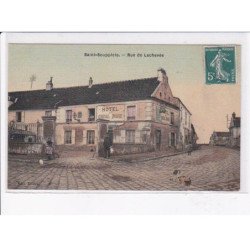 SAINT-SOUPPLETS: rue de lachevée - très bon état