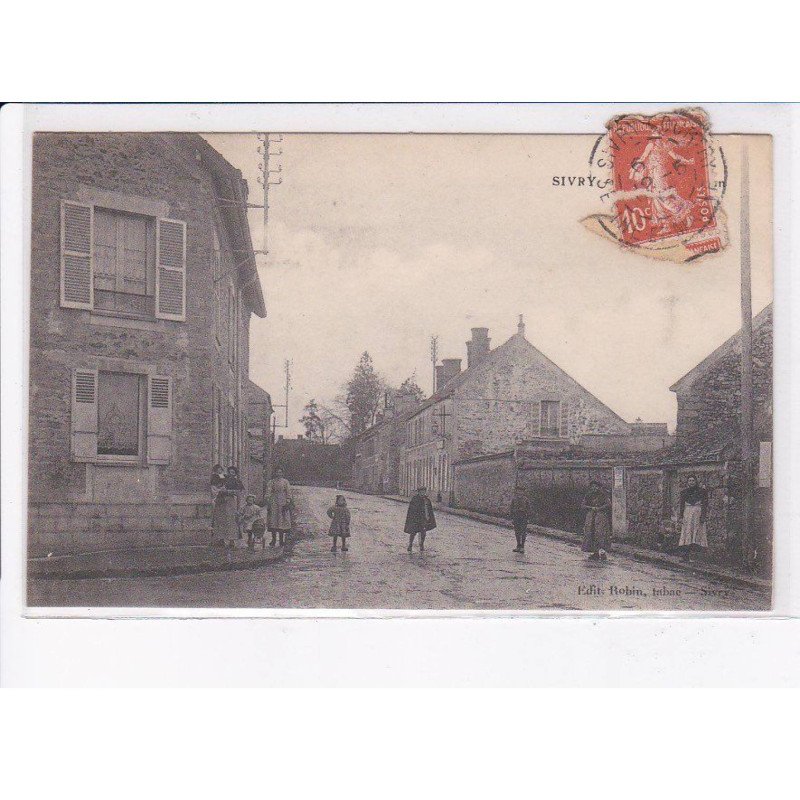 SIVRY: route du chatelet - très bon état