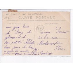 SIVRY: route du chatelet - très bon état