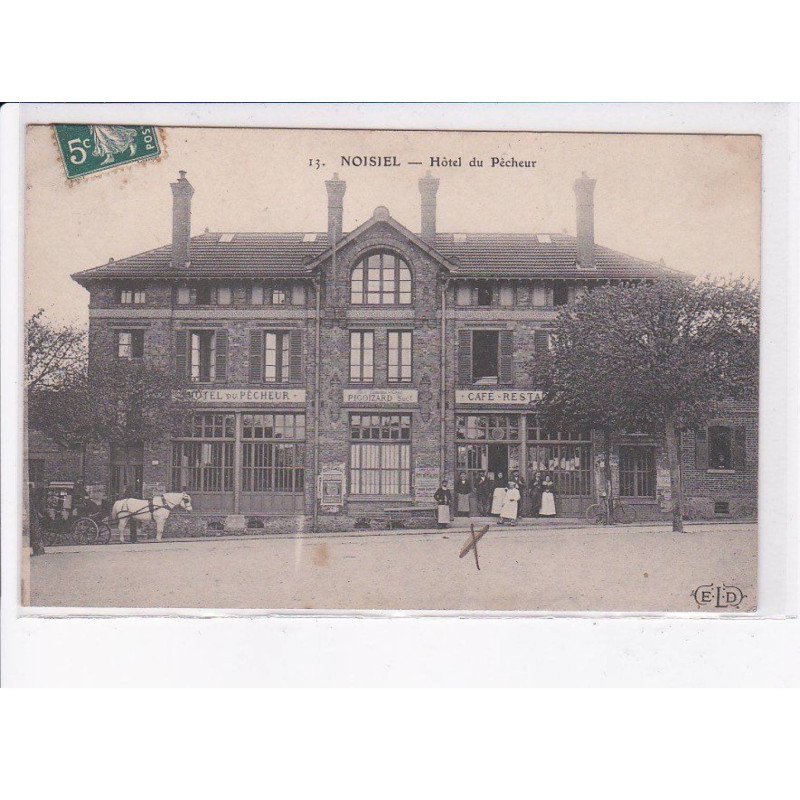 NOISIEL: hôtel du pêcheur - très bon état