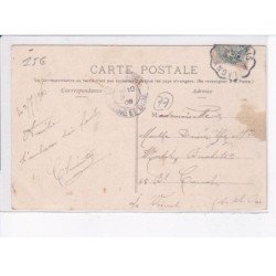 SAINT-THIBAULT: chemin, vue champêtre - très bon état