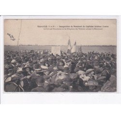 VANVILLE: inauguration du monument du capitaine aviateur camine, colonel hirschauer - très bon état