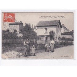 SAINT-MARTIN-des-CHAMPS: la halte - état