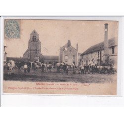 SOLERS: ferme de la tour, intérieur - état