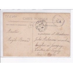 SOLERS: ferme de la tour, intérieur - état