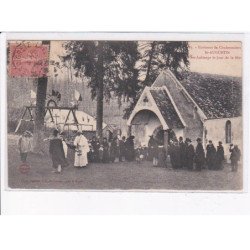 SAINT-AUGUSTIN: sainte-aubierge le jour de la fête - état