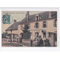 VILLIERS-SAINT-GEORGES: la gendarmerie - état