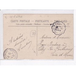 VILLIERS-SAINT-GEORGES: la gendarmerie - état