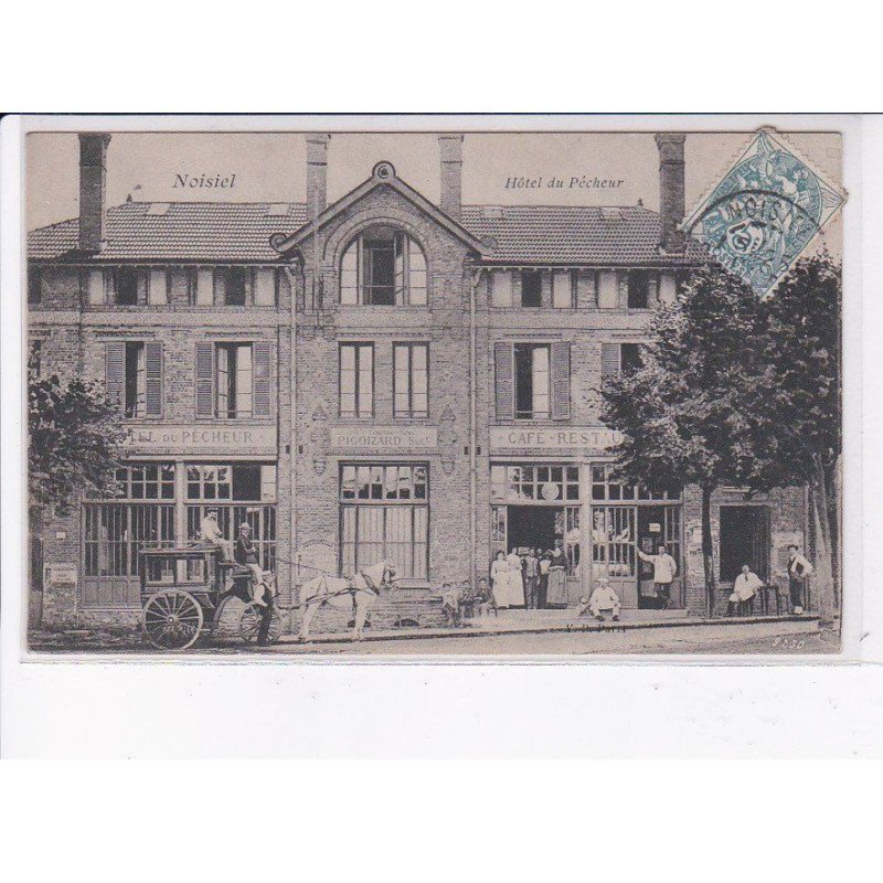 NOISIEL: hôtel du pêcheur - très bon état