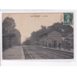 PONT DE MITRY: la gare - très bon état