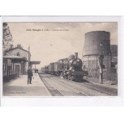 NANGIS: intérieur de la gare - état