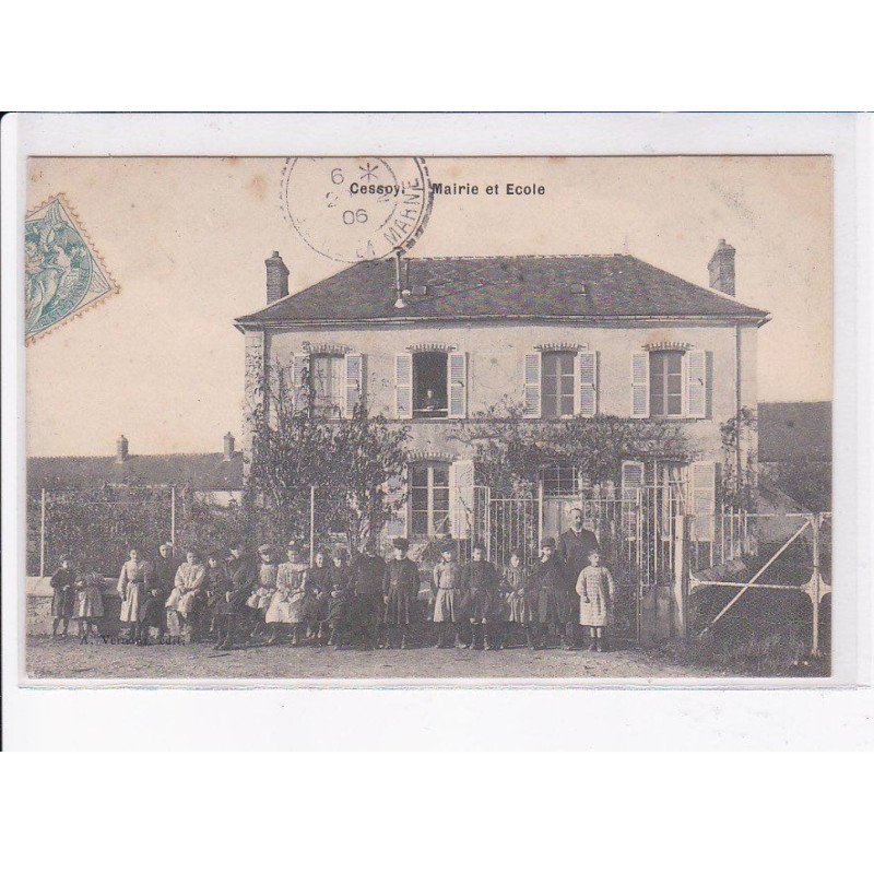 CESSOY: mairie et école - très bon état