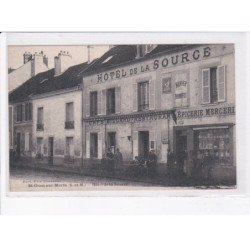 SAINT-OUEN-sur-MMORIN: hôtel de la source - très bon état